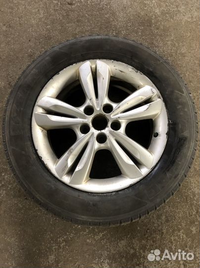 Колеса на хендай туксон 225/60/17