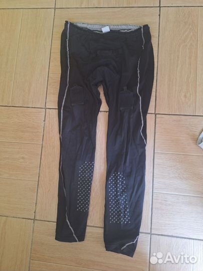 Нательное белье хоккейное сильно бу