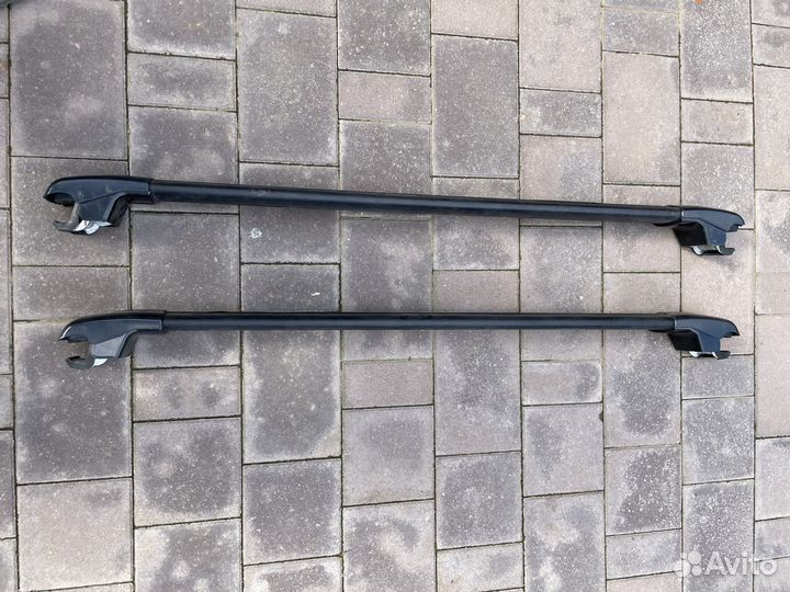 Поперечены на рейлинги toyota prado 150