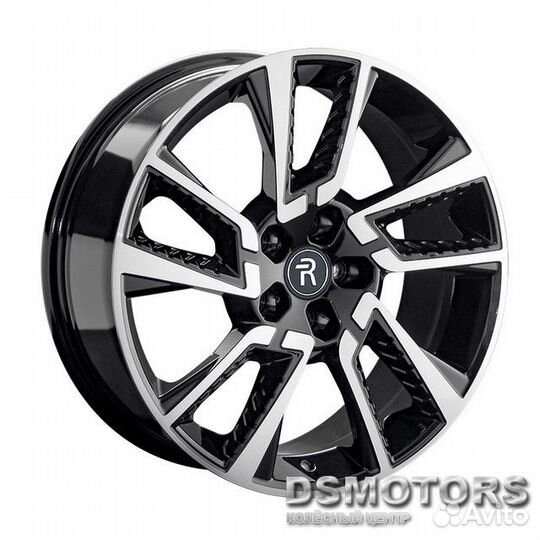 Диски Geely TY433 8/18 5x114.3 ET50 d60.1 BKF
