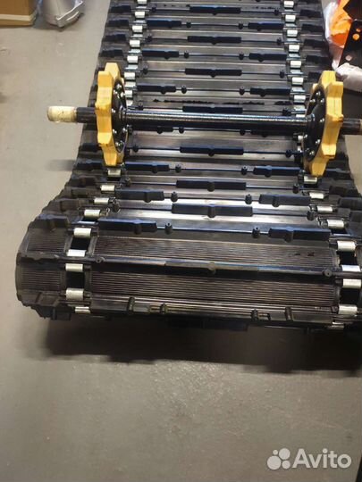 Гусеница для мотобуксировщика, снегохода