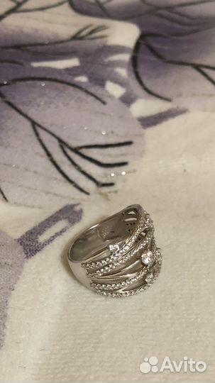 Серебряное кольцо