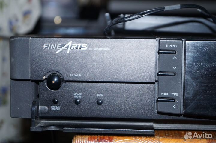 Тюнер grundig Fine Arts T 6
