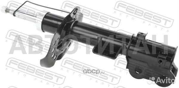 22110-002FR febest Амортизатор стойка передний правый