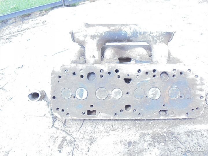Головка двигателя для трактора юмз -6