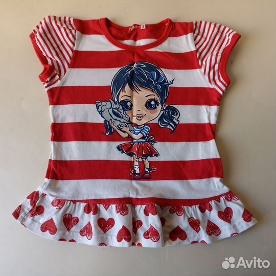 Детские вещи пакетом на девочку