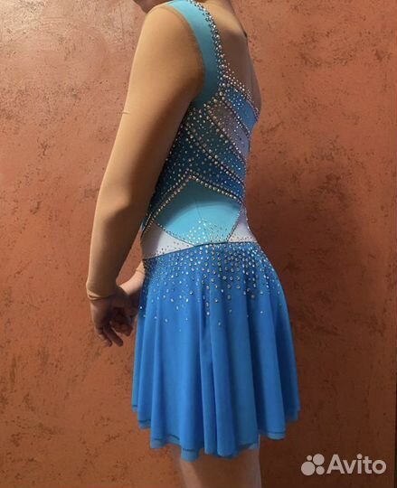 Платье для фигурного катания