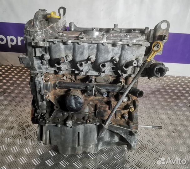 Двигатель Renault Logan II 1.6 (дефект креплений)