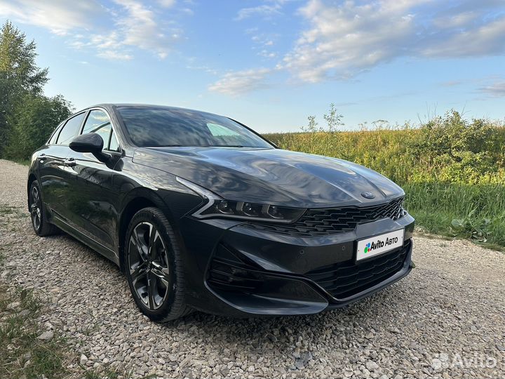 Kia K5 2.0 AT, 2021, 52 000 км