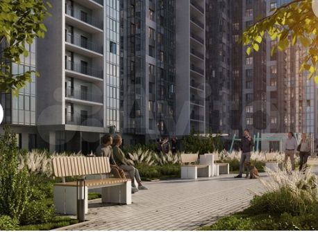 3-к. квартира, 85,7 м², 13/19 эт.