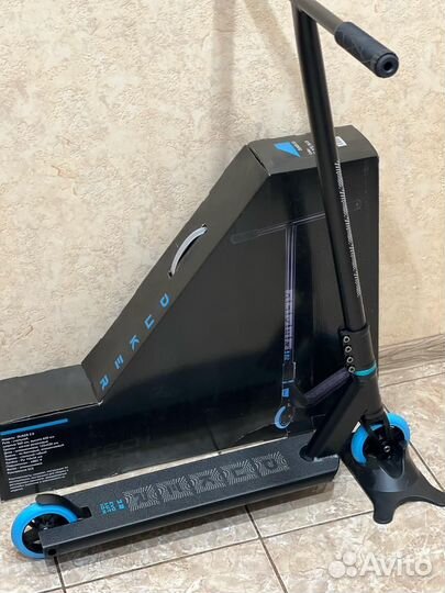 Трюковой самокат tech team