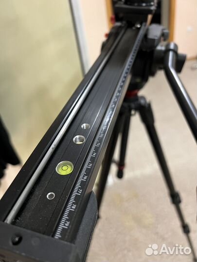 Слайдер konova 80см+Штатив 501HDV+сумка