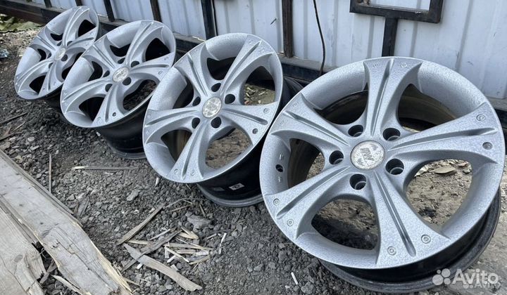 Диски R15 5x112 Skoda, Volkswagen, Audi