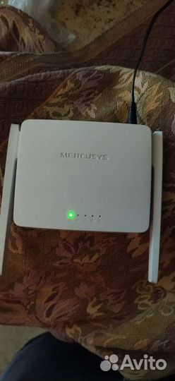 Adsl2+ роутер Mercusys MW300D Wi-Fi