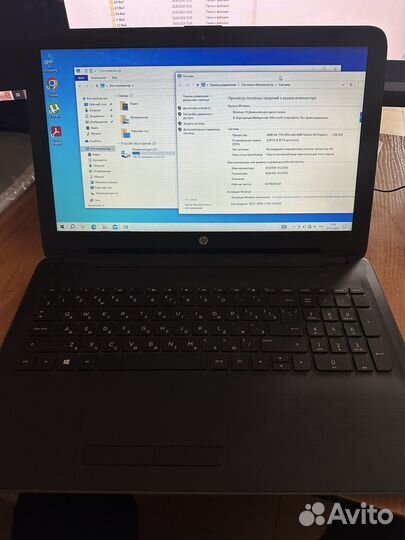 Ноутбук hp