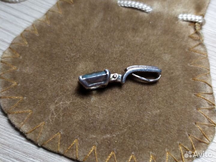 Подвеска серебряная