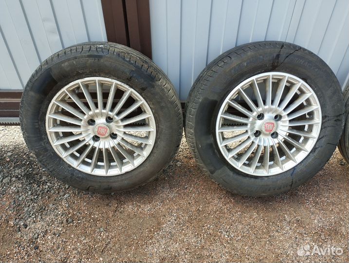 Литые диски R15 с шинами Michelin