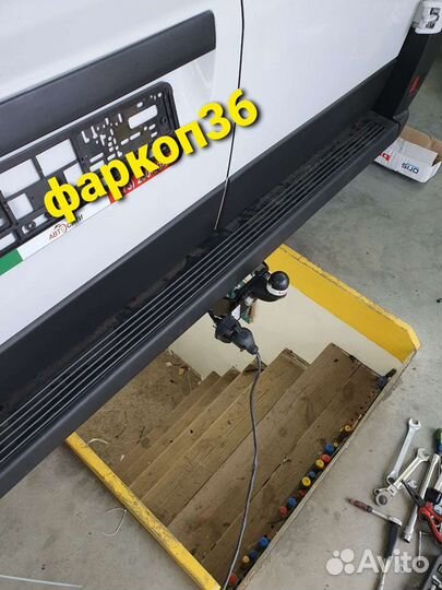 Фаркоп на Citroen Jumper 2006, fiat Ducato 2006, P