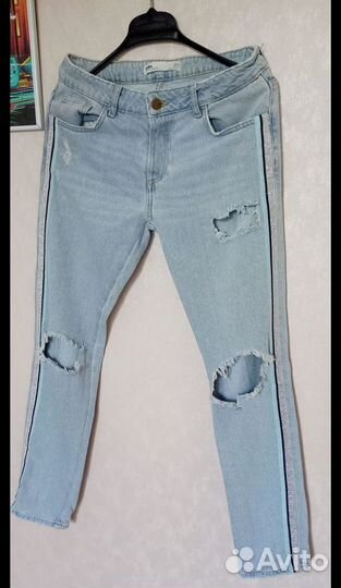 Комплект летний джинсы zara