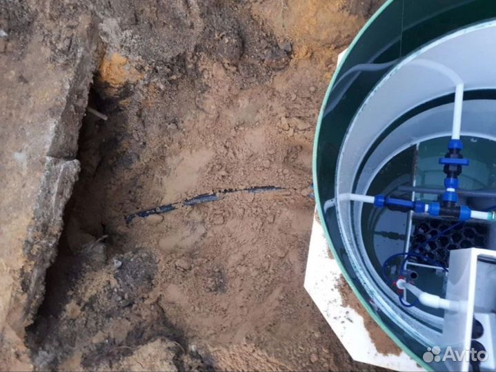 Био Септик от Производителя под ключ за 1 день SE-55466