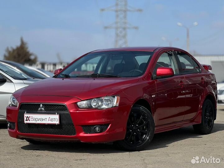 Mitsubishi Lancer 2.0 CVT, 2007, 230 000 км