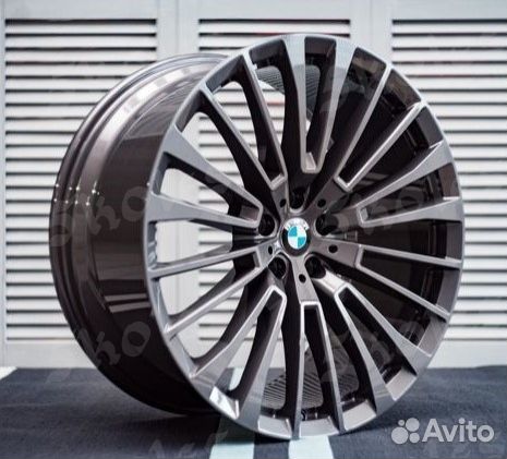Литые диски для BMW X7 G07 R22