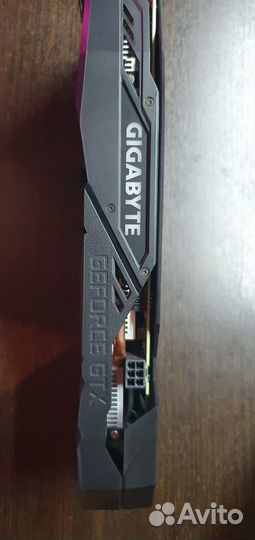 Видеокарта Gigabyte GeForce GTX 1650 4 гб