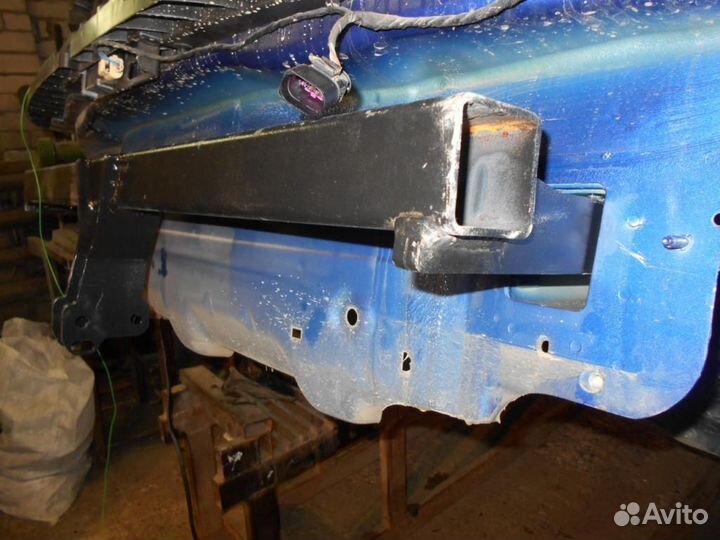 Фаркоп для Skoda Kodiag / Шкода Кодиак шар цинк