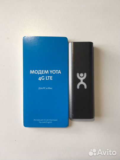 4g модем yota Для PC и Mac