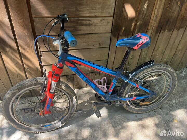 Детский велосипед stels junior 230,20