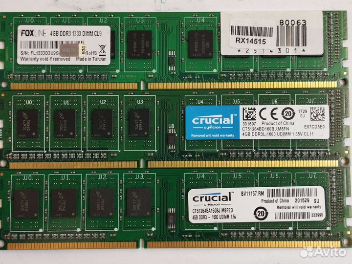 Ddr3 4Gb
