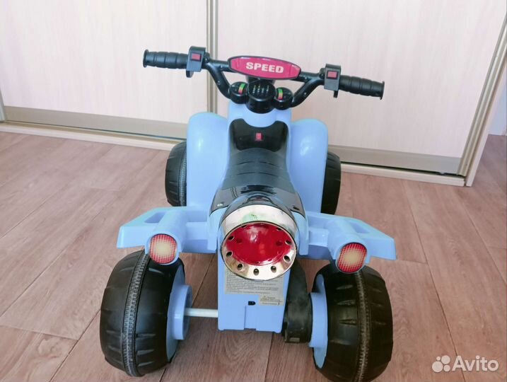 Детский электро квадроцикл