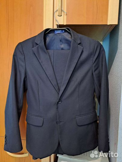 Школьная форма для мальчика 146 синяя