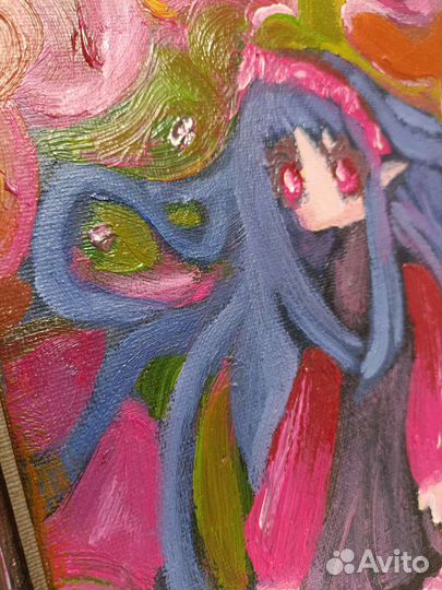Авторские картины маслом