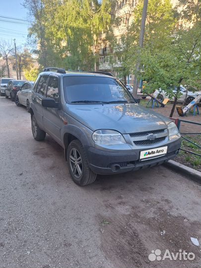 Chevrolet Niva 1.7 МТ, 2008, 270 000 км