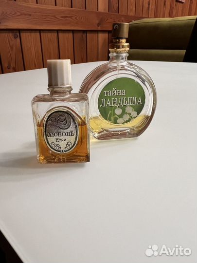 Винтажный парфюм СССР 2шт