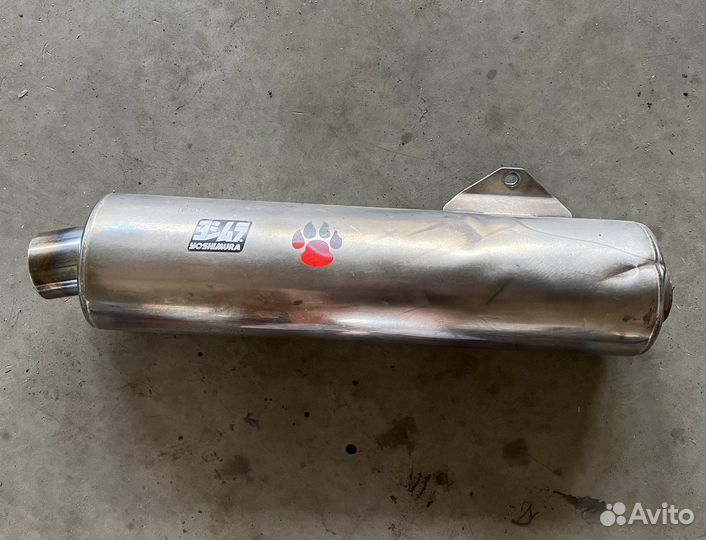 Глушитель оригинальный honda cbr 600 f4i 2005г