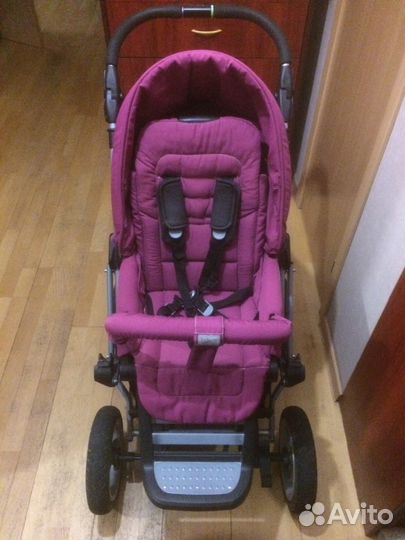 Коляска производство Германия 2 в 1 фирма Teutonia