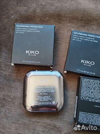 Тональный крем Kiko Milano perfection fps20