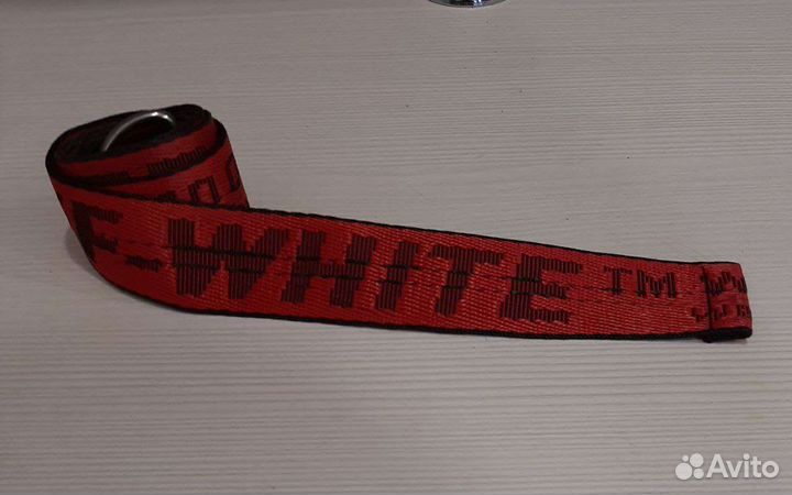 Off white ремень