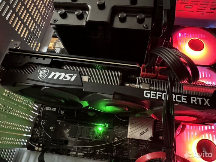 RTX 3070 msi ventus 3x