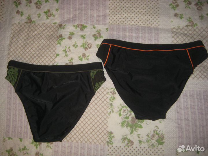 Шикарные плавки Rodeo Германия р. 46-48, как новые