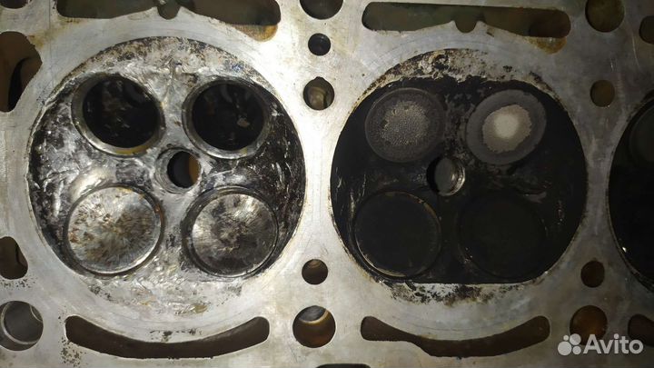 Головка блока ваз 21126