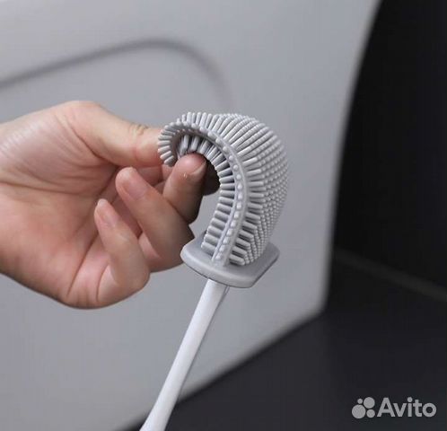 Силиконовый ёршик для унитаза