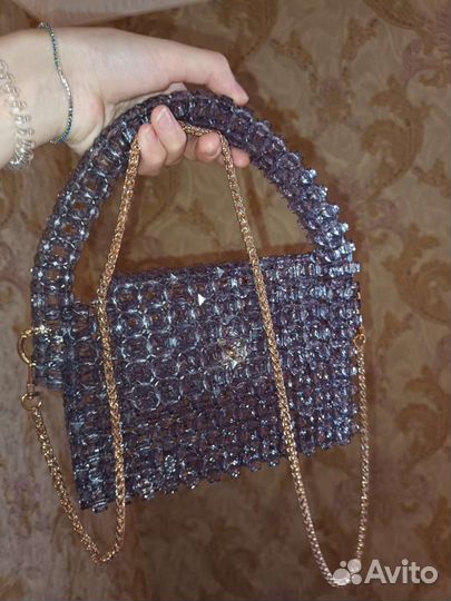 Cумка из бусинок