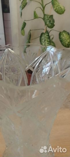 Хрустальные вазы СССР