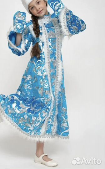 Костюм снегурочки подростковый