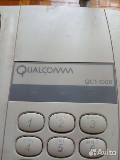 Стационарный телефон qualcomm usa, с антенной бу