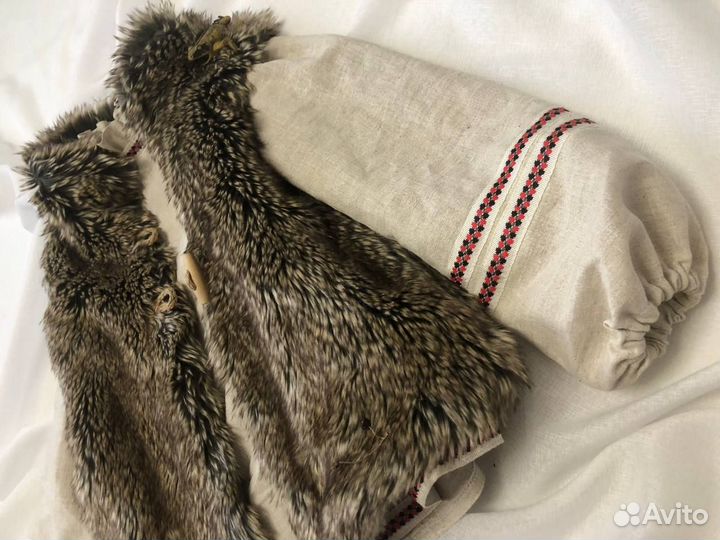 Костюм Бабы Яги детский