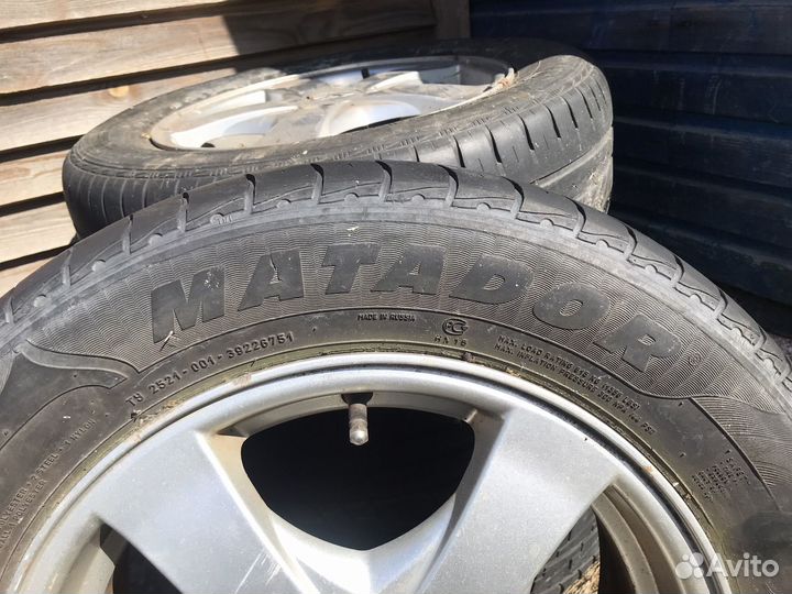 Диски r15 4 100